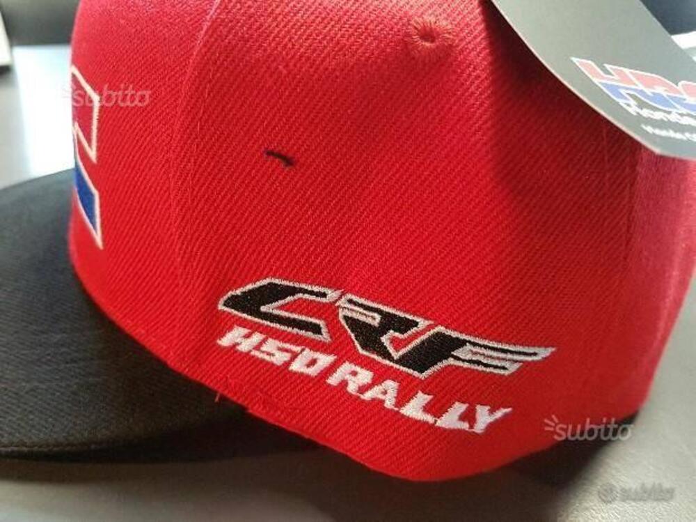 CAPPELLINO HONDA HRC CRF REGOLABILE UNITAGLIA (4)