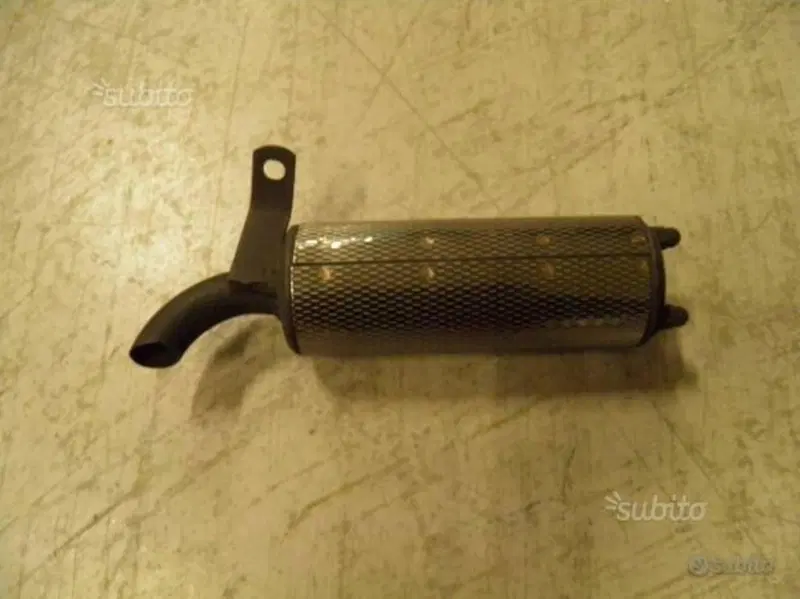 SILENZIATORE PER APRILIA SR 50 STEALTH E RACING (2)