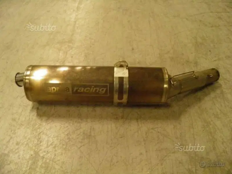 SILENZIATORE USATO PER APRILIA RSV 1000 E TUONO