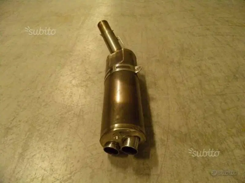 SILENZIATORE USATO PER APRILIA RSV 1000 E TUONO (3)