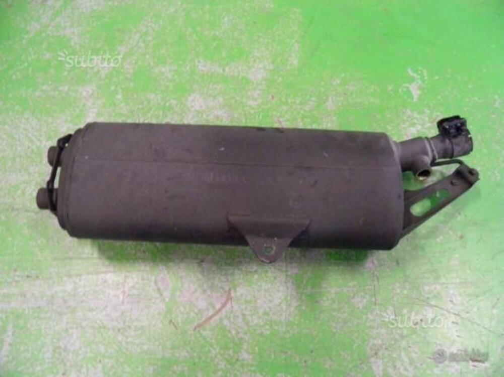 SILENZIATORE DI SCARICO USATO PER HONDA SW T 400. (2)