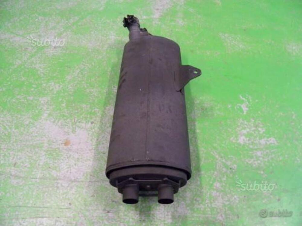 SILENZIATORE DI SCARICO USATO PER HONDA SW T 400. (3)