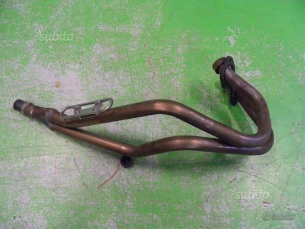 COLLETTORI DI SCARICO USATI PER HONDA SW T 400. (2)