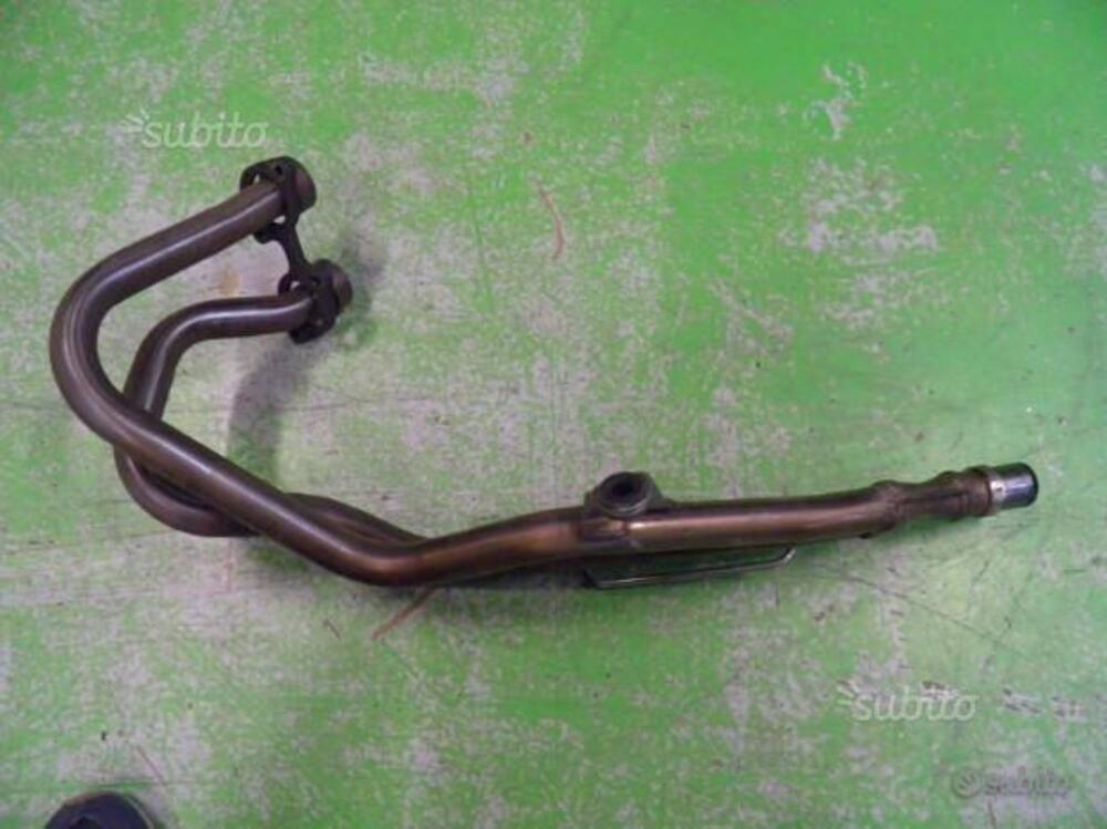 COLLETTORI DI SCARICO USATI PER HONDA SW T 400. (3)