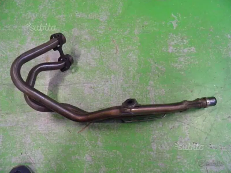 COLLETTORI DI SCARICO USATI PER HONDA SW T 400. (3)