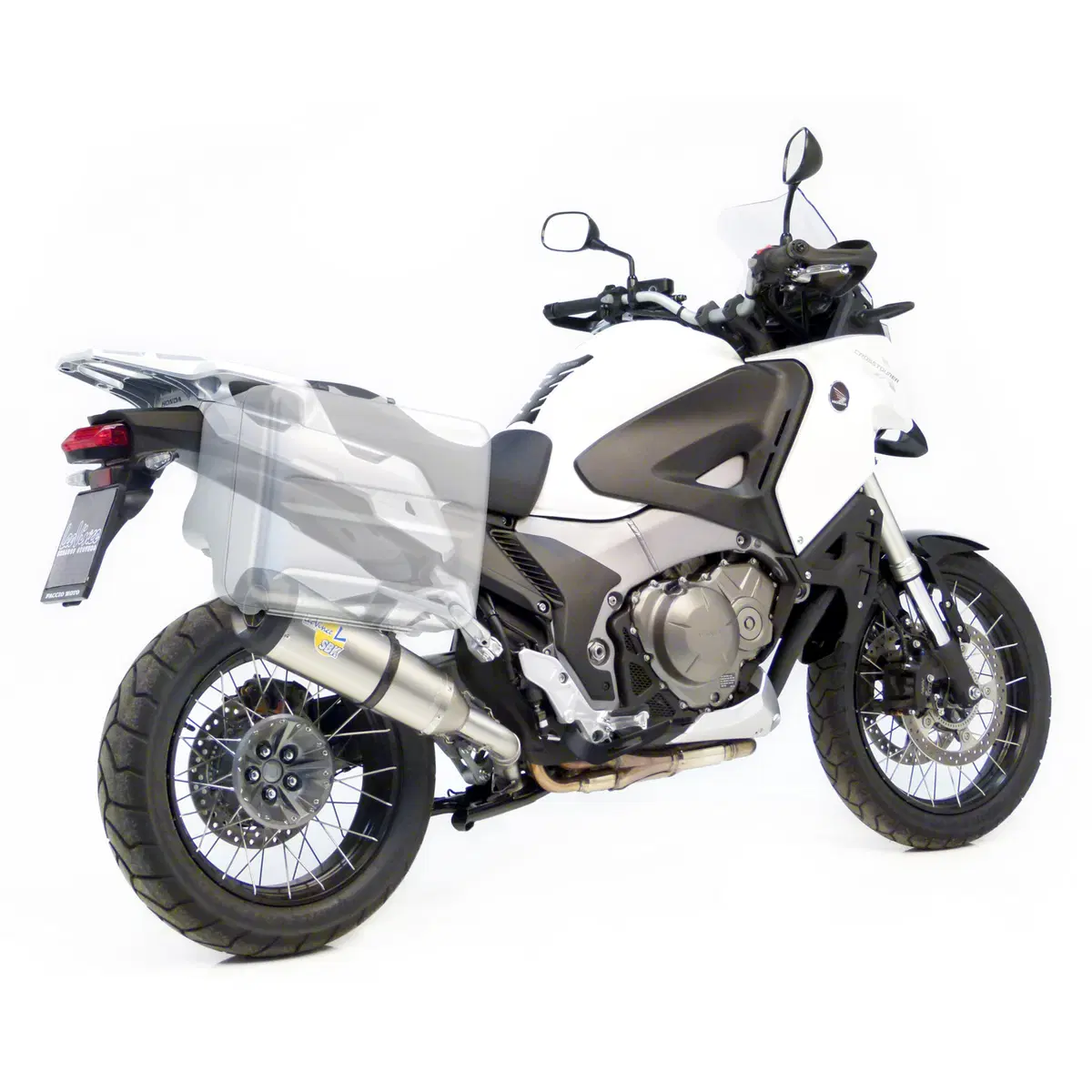 LeoVince SBK. Silenziatore Factory R Omologato EVO II per Honda Crosstourer
