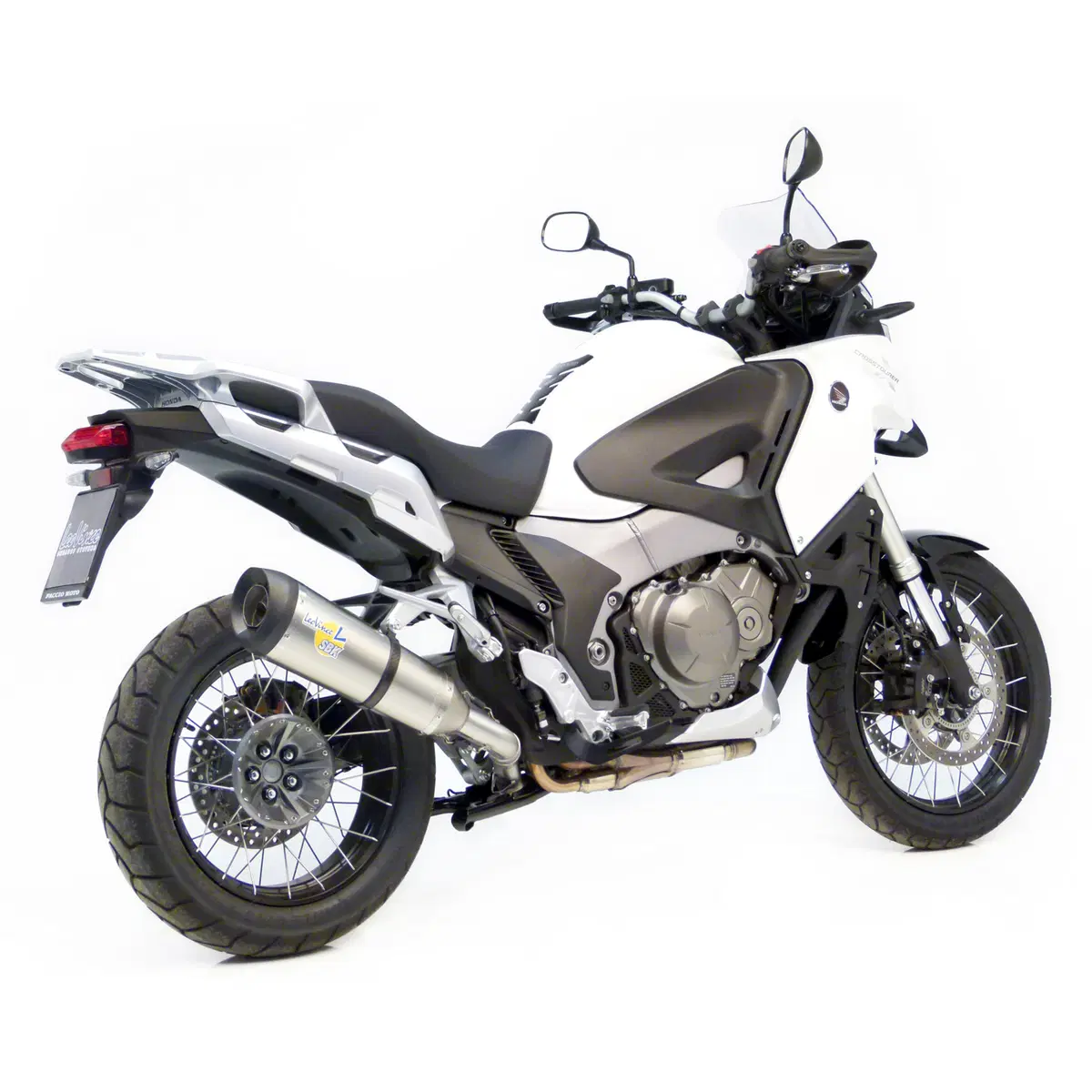 LeoVince SBK. Silenziatore Factory R Omologato EVO II per Honda Crosstourer (2)