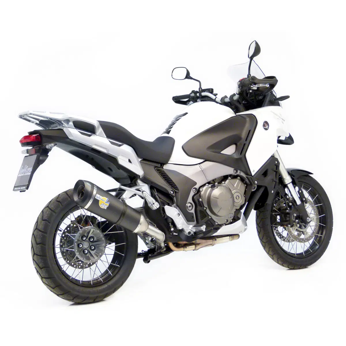 LeoVince SBK. Silenziatore Factory R Omologato EVO II per Honda Crosstourer (3)