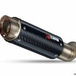 Silenziatore Scorpion RP-1 GP per Honda CB1000R 2008/2012