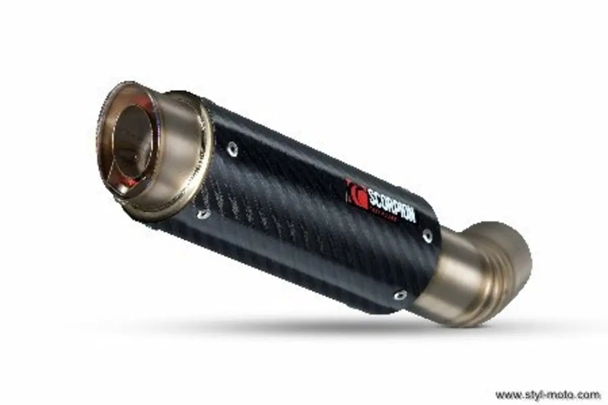 Silenziatore Scorpion RP-1 GP per Honda CB1000R 2008/2012 (2)