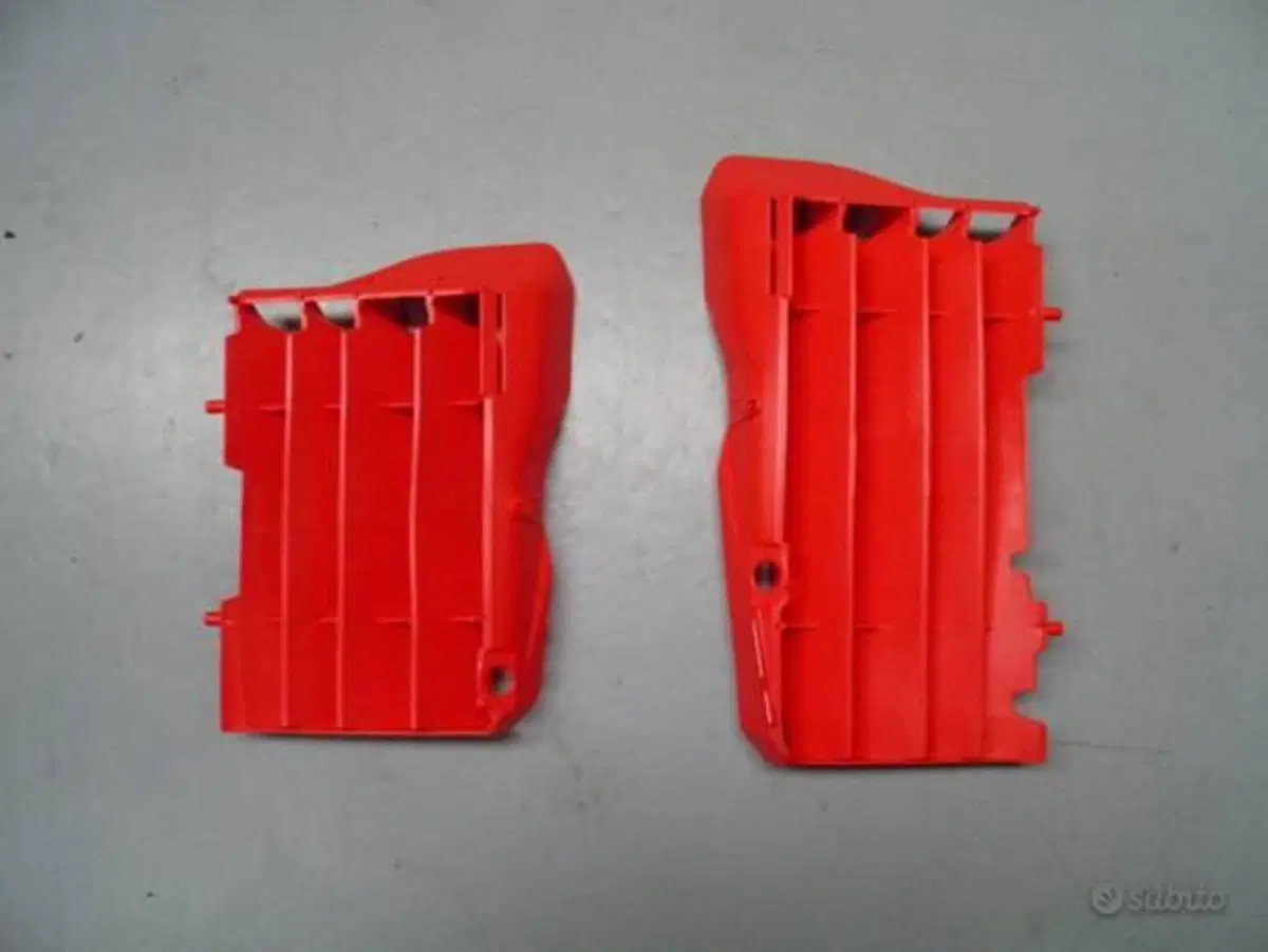 COPPIA GRIGLIE RADIATORE PER HONDA CRF 250 E 450