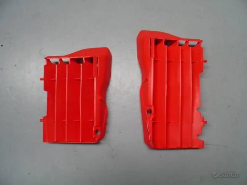 COPPIA GRIGLIE RADIATORE PER HONDA CRF 250 E 450