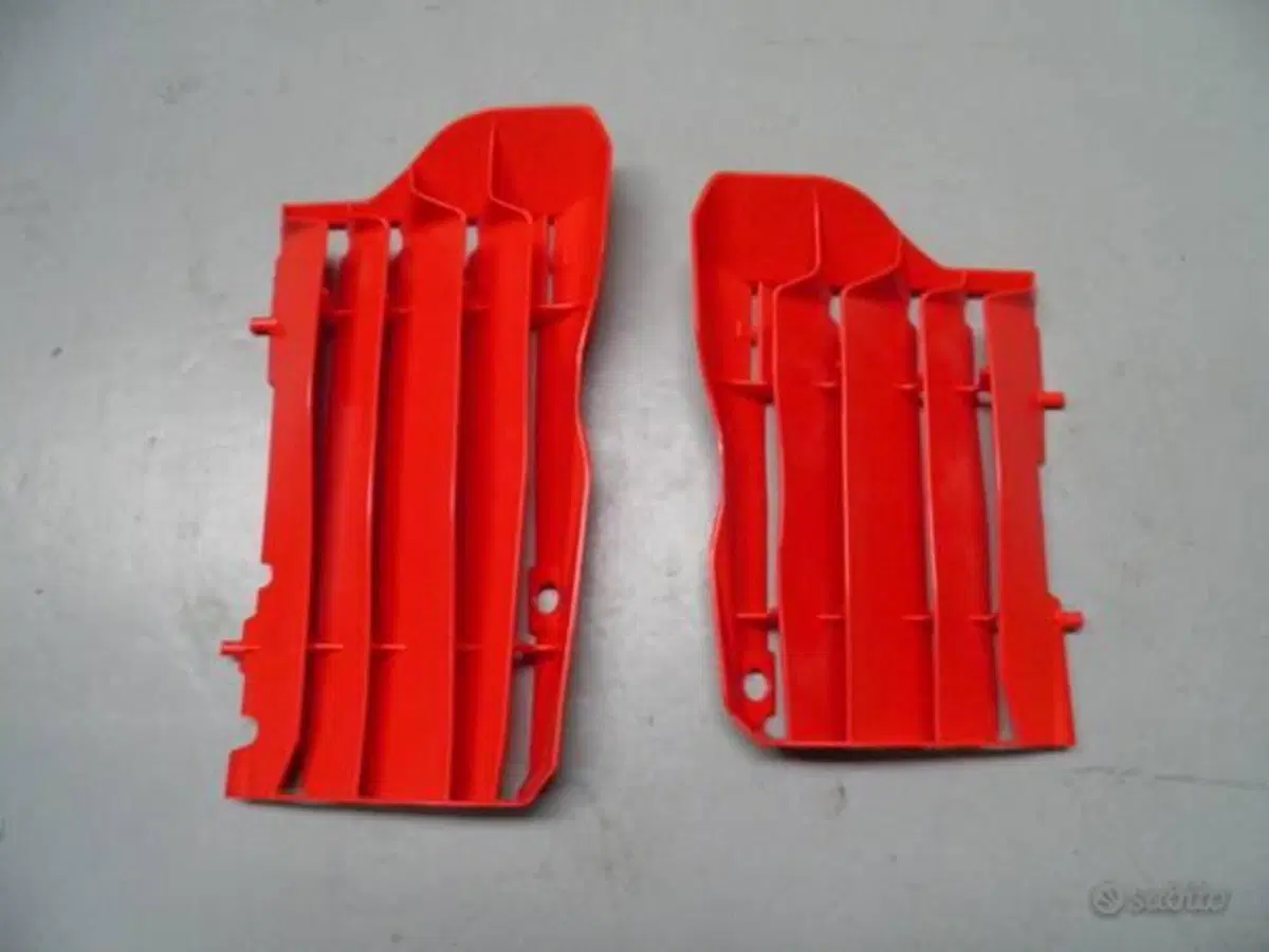 COPPIA GRIGLIE RADIATORE PER HONDA CRF 250 E 450 (2)