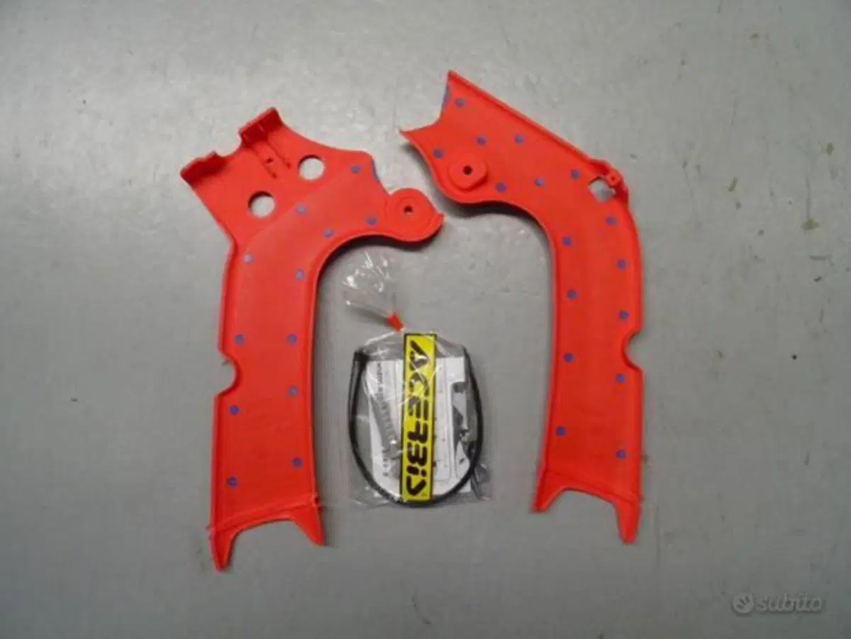 COPPIA PROTEZIONI TELAIO PER HONDA CRF 250 2018. Acerbis (2)