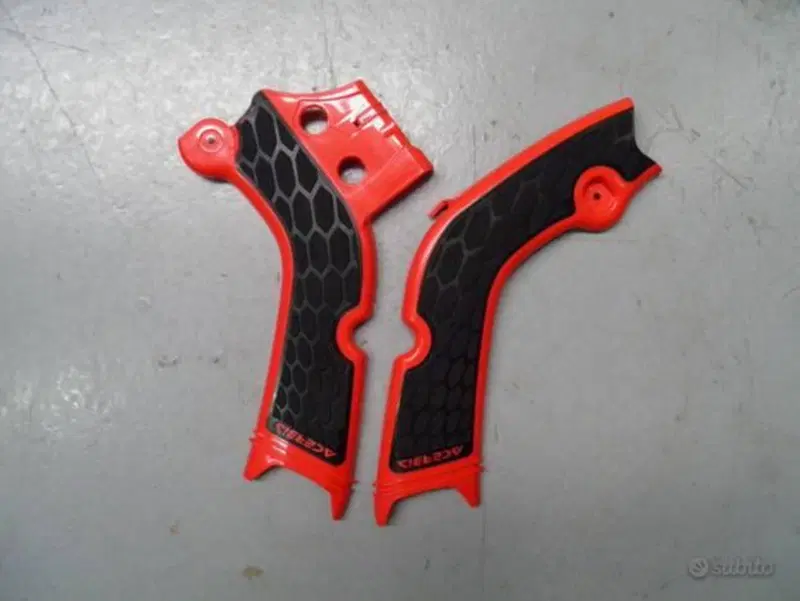 COPPIA PROTEZIONI TELAIO PER HONDA CRF 450 Acerbis
