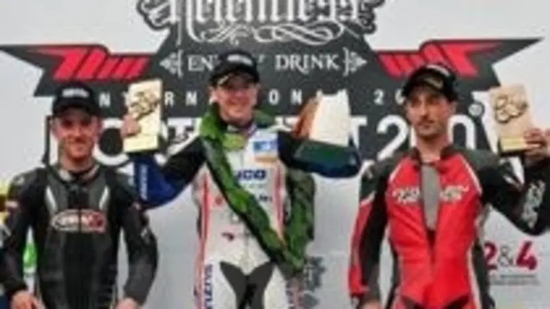 North West 200. Incredibile risultato dell'italiano Stefano Bonetti