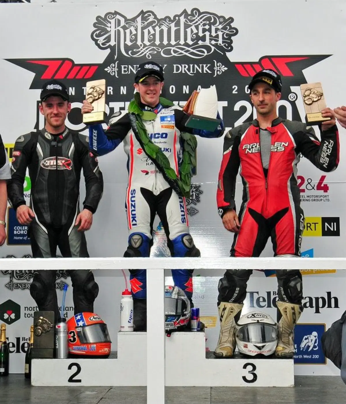 North West 200. Incredibile risultato dell'italiano Stefano Bonetti