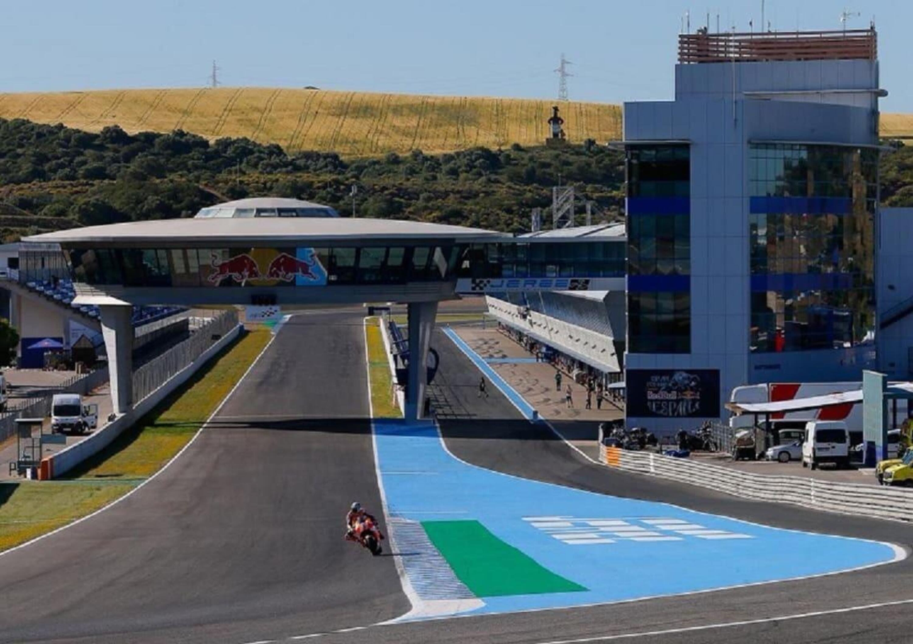 Superbike: Jerez posticipato a fine Mondiale