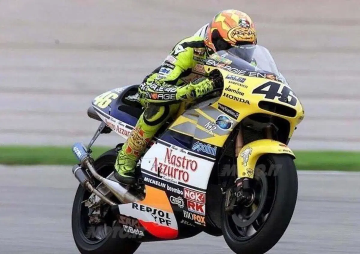 Valentino Rossi e il debutto in 500: "Potevo vincere il titolo"
