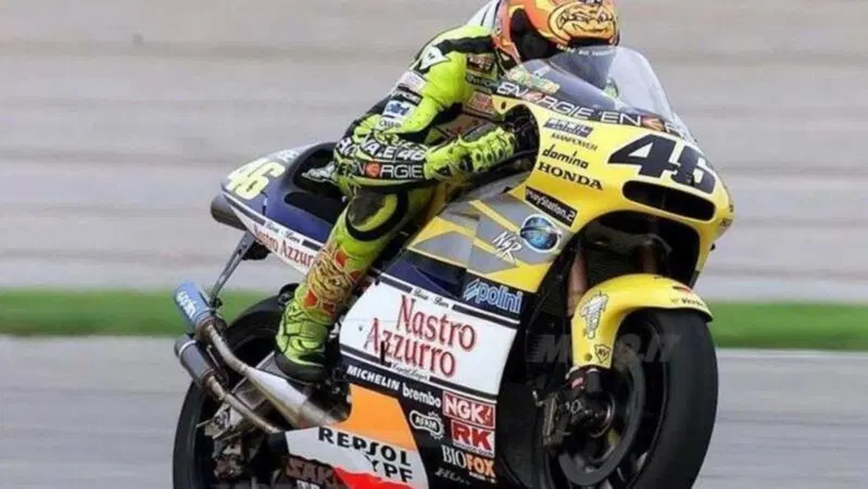 Valentino Rossi e il debutto in 500: "Potevo vincere il titolo"