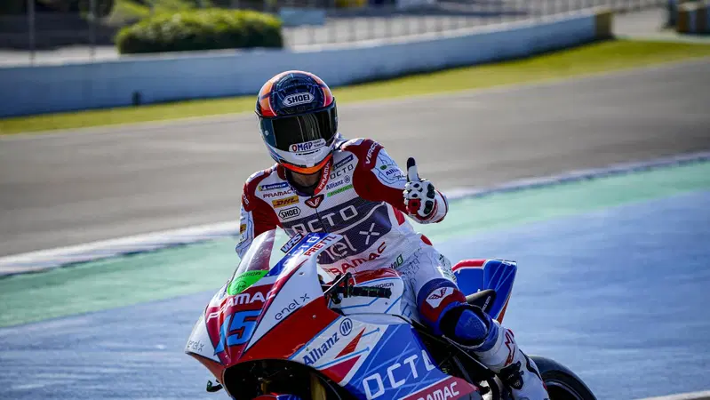 Alex De Angelis: "In MotoE punto al podio"
