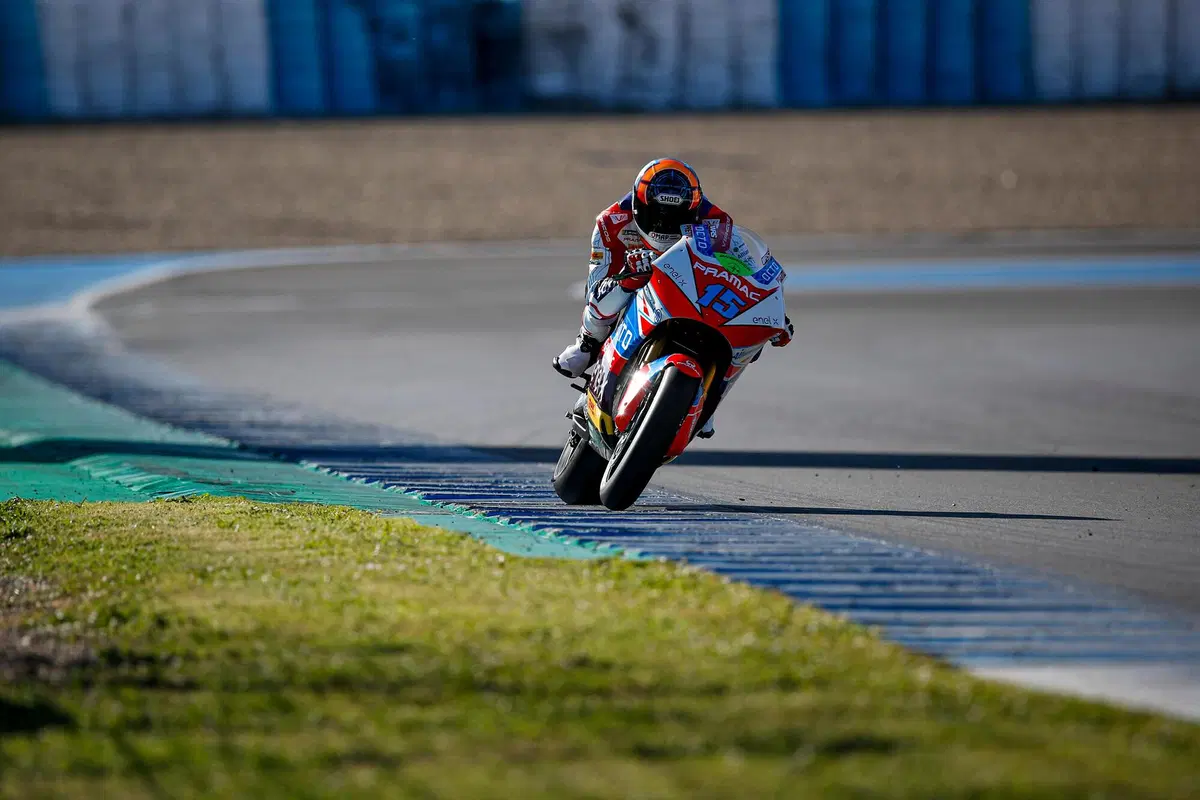 Alex De Angelis: "in MotoE punto al podio"
