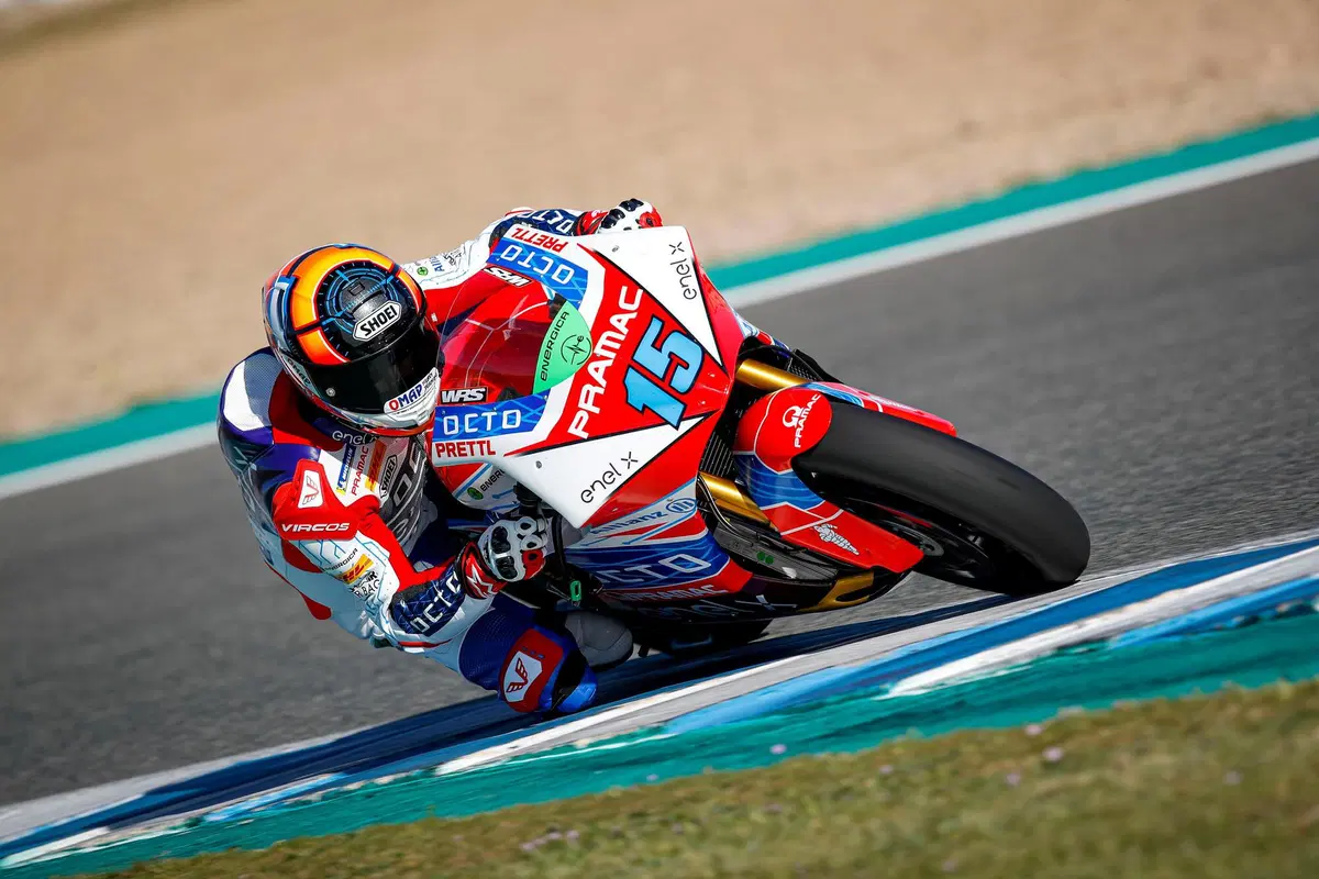 Alex De Angelis: "in MotoE punto al podio" (2)