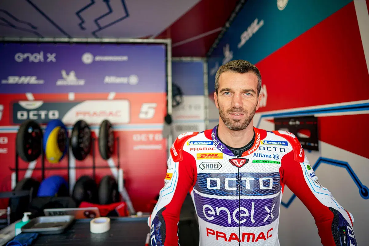 Alex De Angelis: "in MotoE punto al podio" (3)