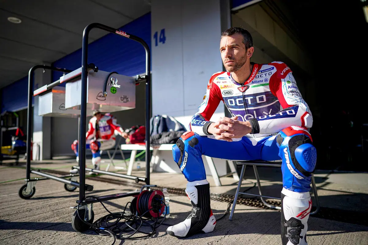 Alex De Angelis: "in MotoE punto al podio" (4)