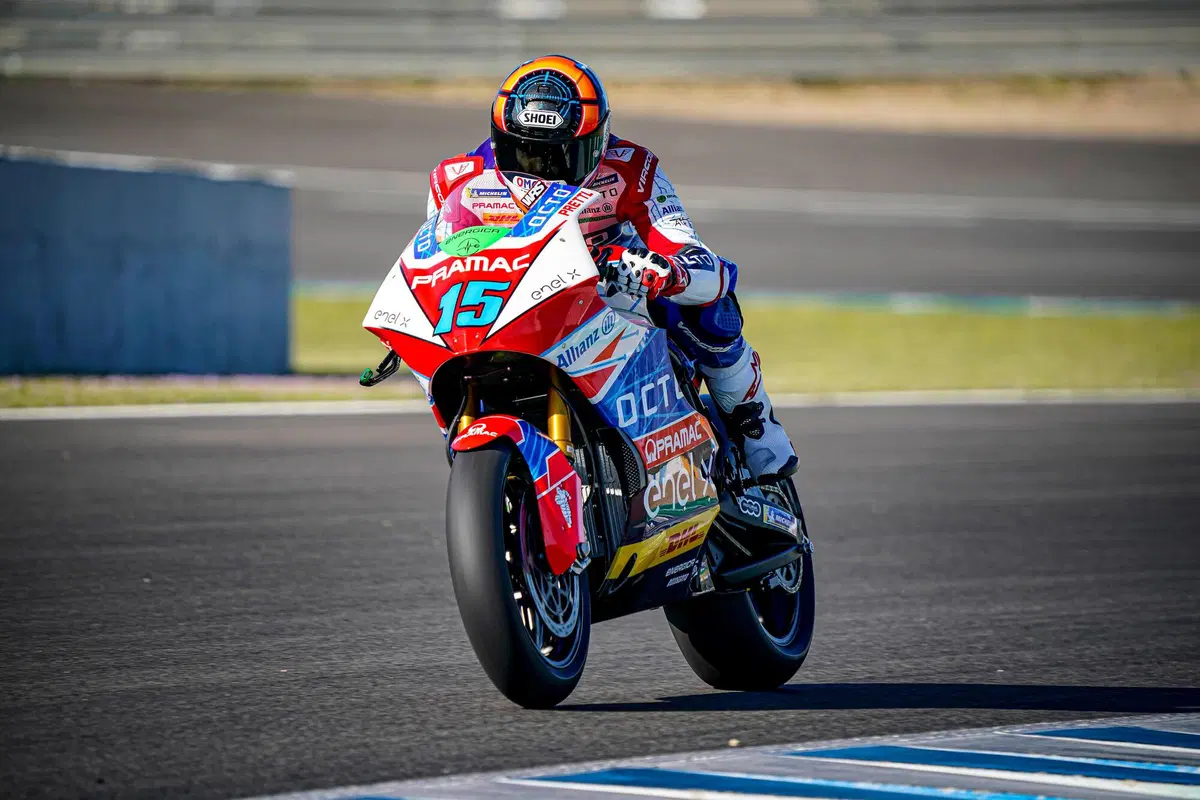 Alex De Angelis: "in MotoE punto al podio" (5)