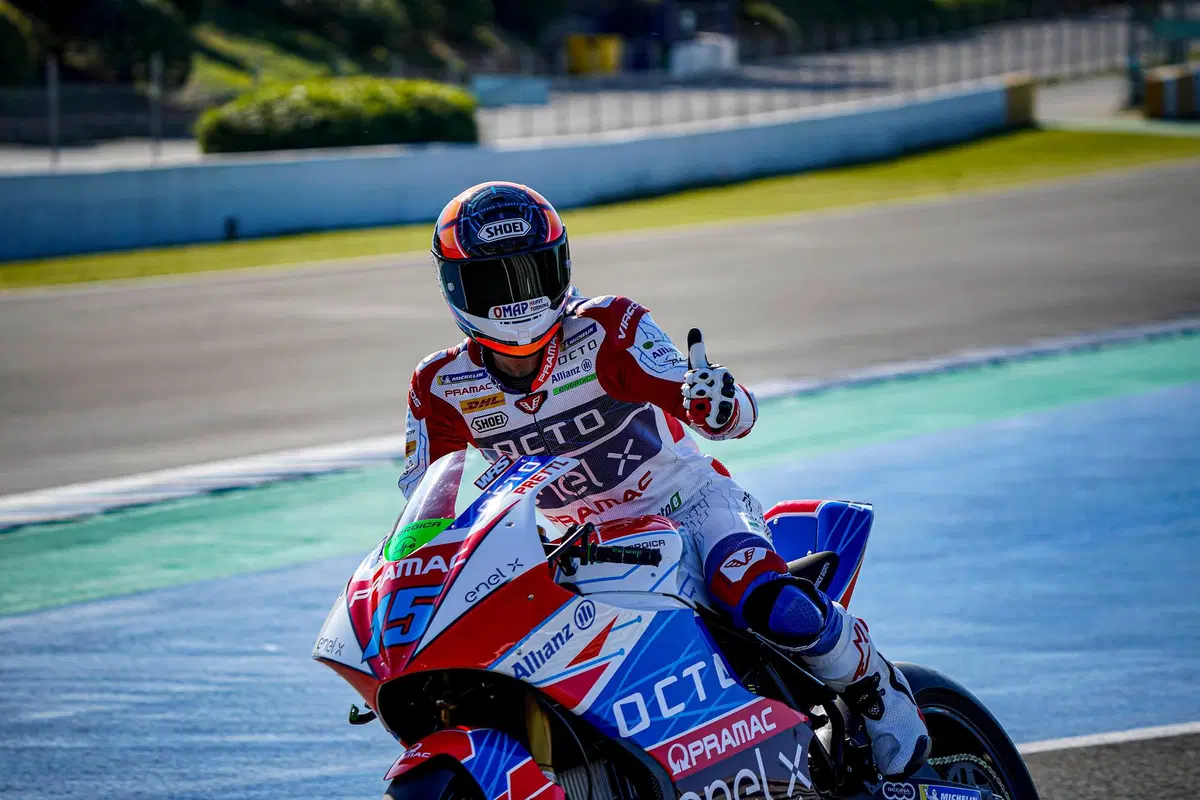 Alex De Angelis: "in MotoE punto al podio" (6)
