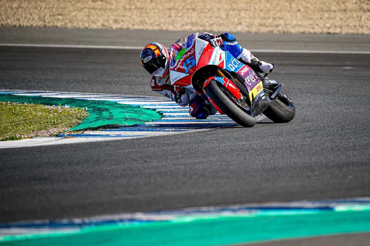 Alex De Angelis: "in MotoE punto al podio" (7)