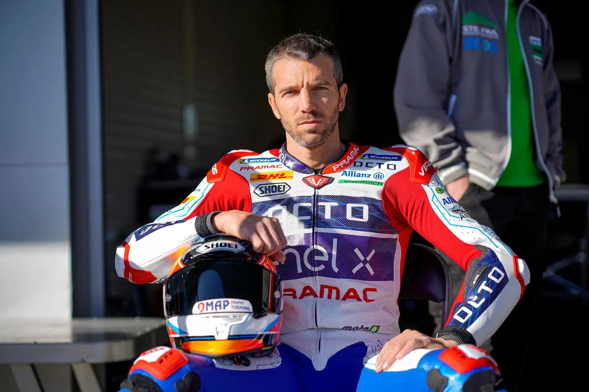 Alex De Angelis: "in MotoE punto al podio" (8)