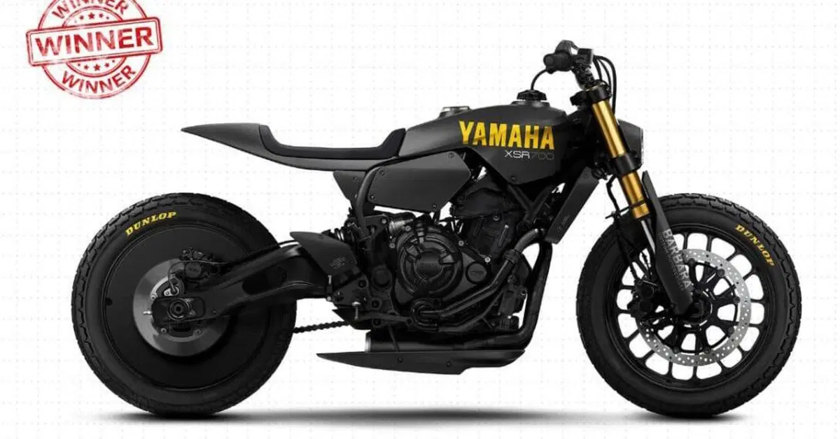 Yamaha "Back to the Drawing Board": in Francia vince la XSR 700 Disruptive