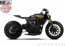 Yamaha Back to the Drawing Board: in Francia vince la XSR 700 Disruptive