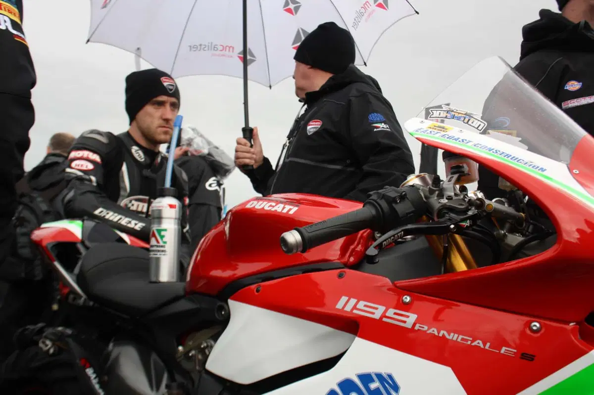 North West 200. Incredibile risultato dell'italiano Stefano Bonetti (22)