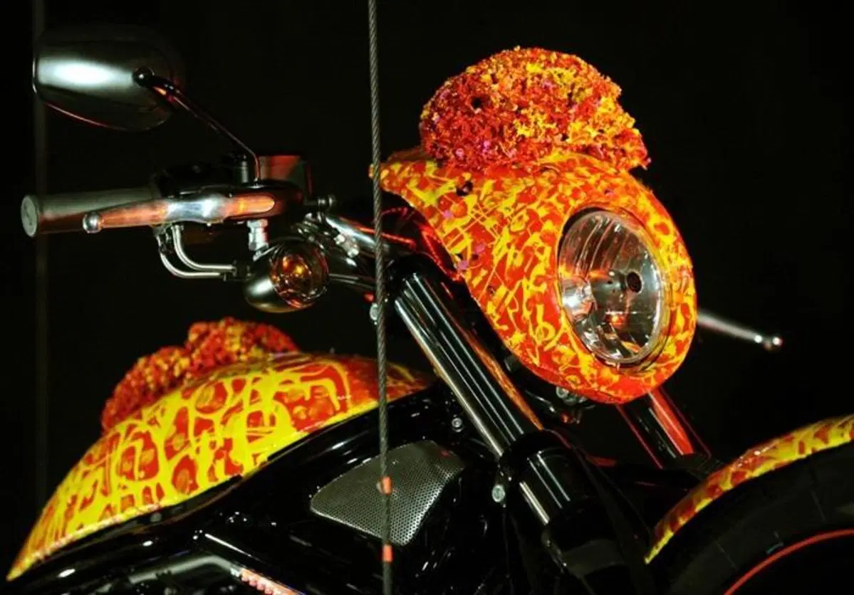 La Cosmic Harley da 3 milioni di dollari è in vendita. Puntando a 15 (4)