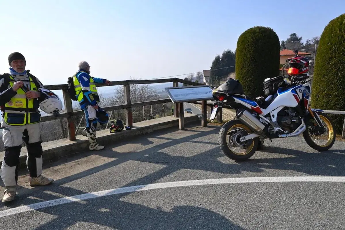 In viaggio con il mio papà, in sella alla Honda Africa Twin (4)