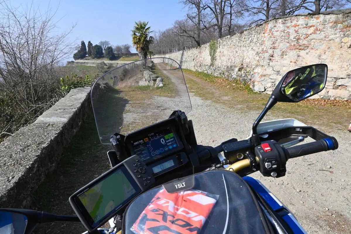 In viaggio con il mio papà, in sella alla Honda Africa Twin (2)