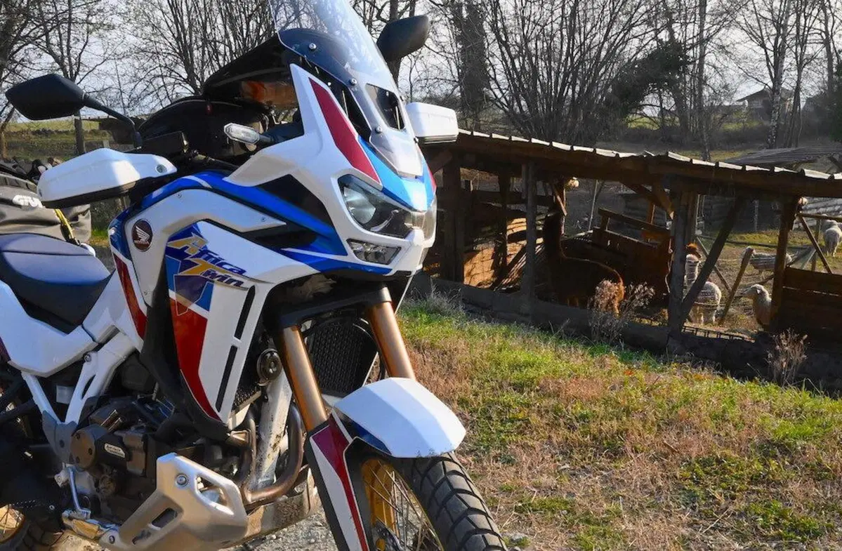 In viaggio con il mio papà, in sella alla Honda Africa Twin (19)