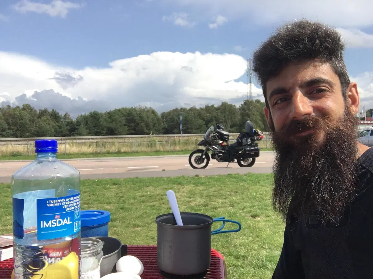 Alessio e la storia di un viaggio incredibile per vincere il male (13)