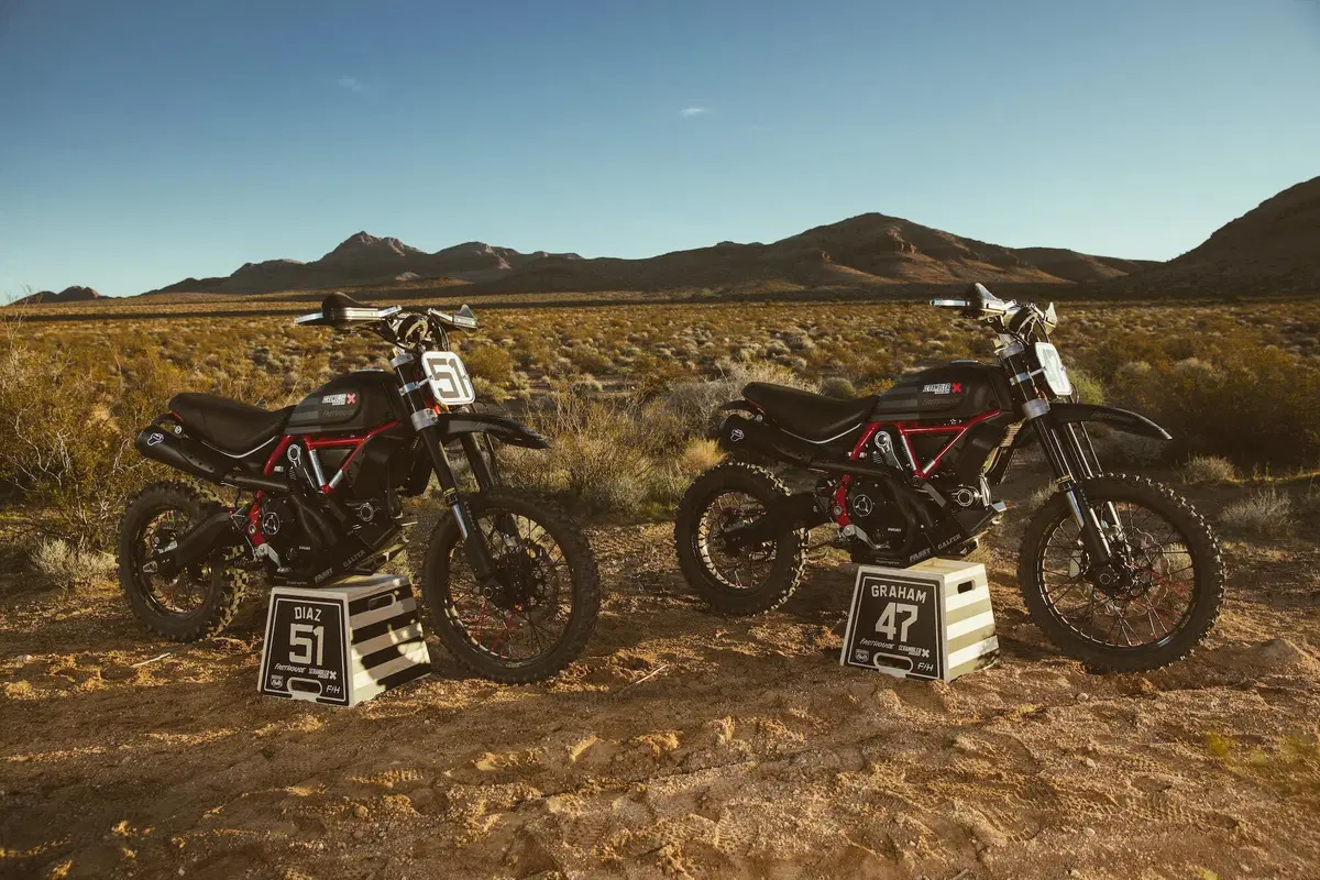 Ducati: Scrambler vince la Mint 400 (10)