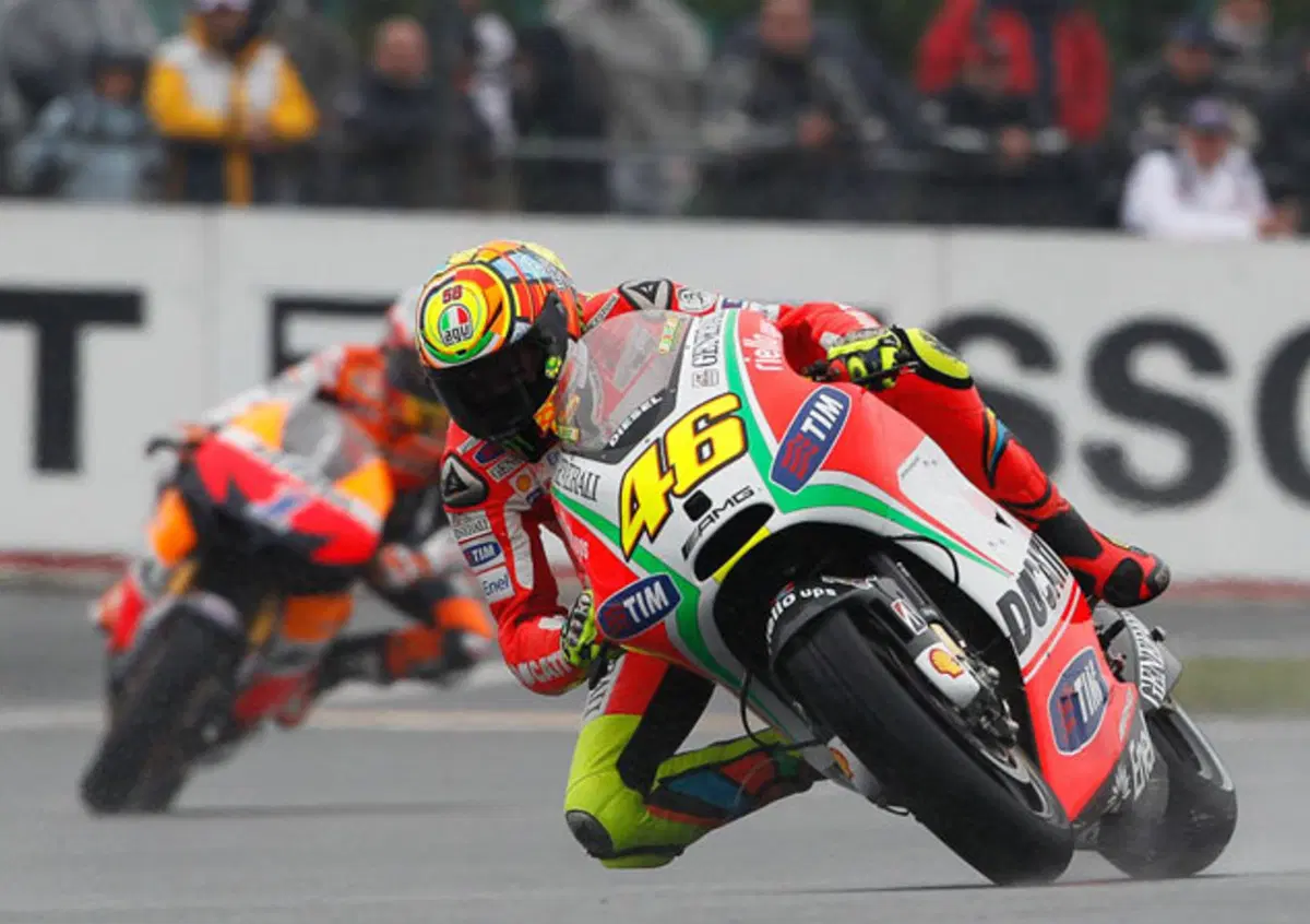 Rossi: "Bollito? A me non sembra, ho ancora voglia e guido bene"