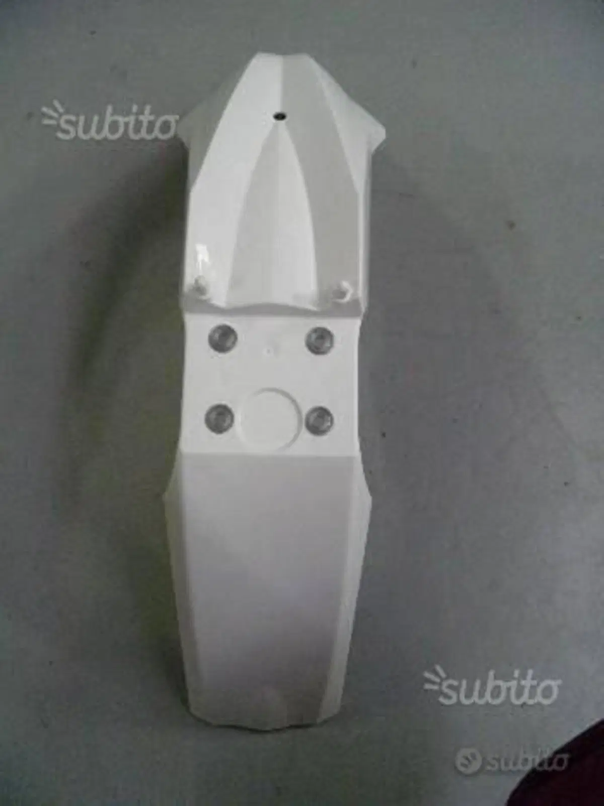 PARAFANGO ANTERIORE BIANCO ORIGINALE PER HUSQVARNA