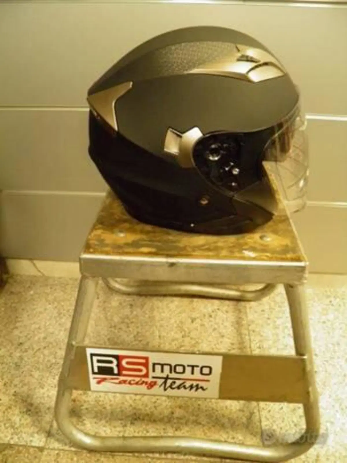 CASCO JET ACERBIS FIRSTWAY. DISPONIBILE SOLO NERO (3)