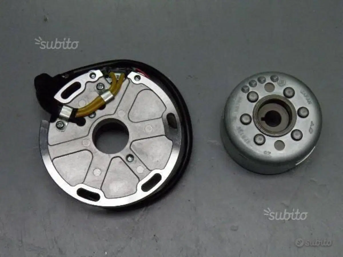 VOLANO COMPLETO PER HUSQVARNA WCR 125 (2)