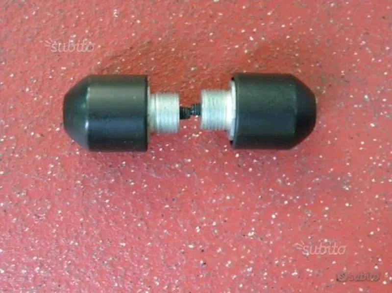 CONTRAPPESI MANUBRIO MONTABILI SU BMW, APRILIA