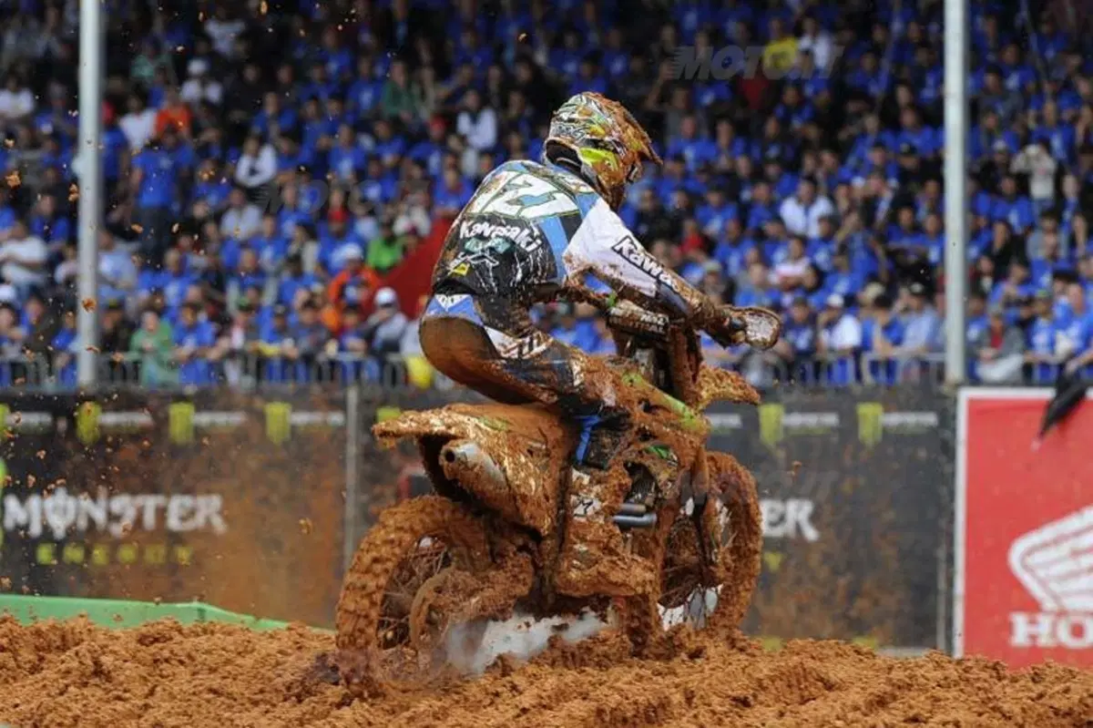 Motocross. Pourcel vince in Brasile davanti a Philippaerts