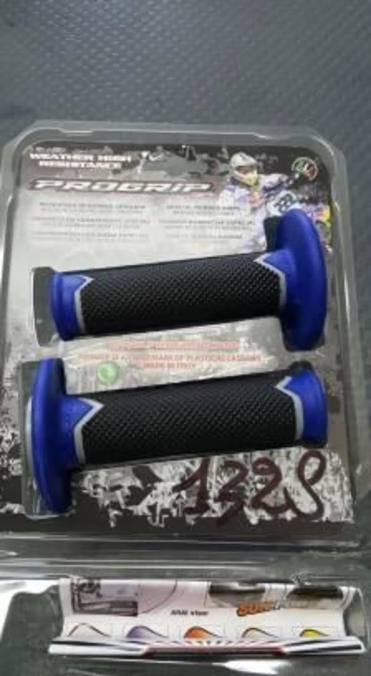 MANOPOLE CROSS GOMMA PROGRIP Big Star