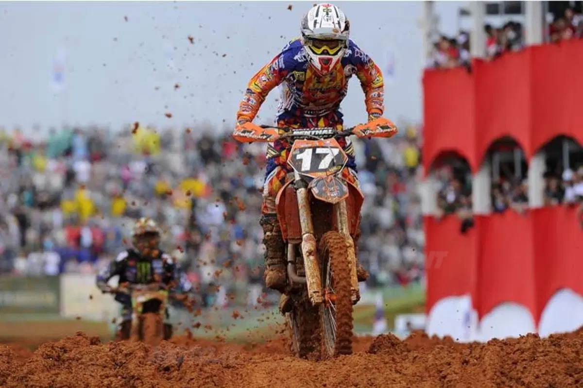 Motocross. Pourcel vince in Brasile davanti a Philippaerts (2)